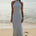 BRIGITTE MAXI DRESS - ICE BLUE