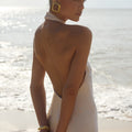 BRIGITTE MAXI DRESS - IVORY