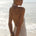BRIGITTE MAXI DRESS - IVORY