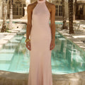 BRIGITTE MAXI DRESS - MUSK