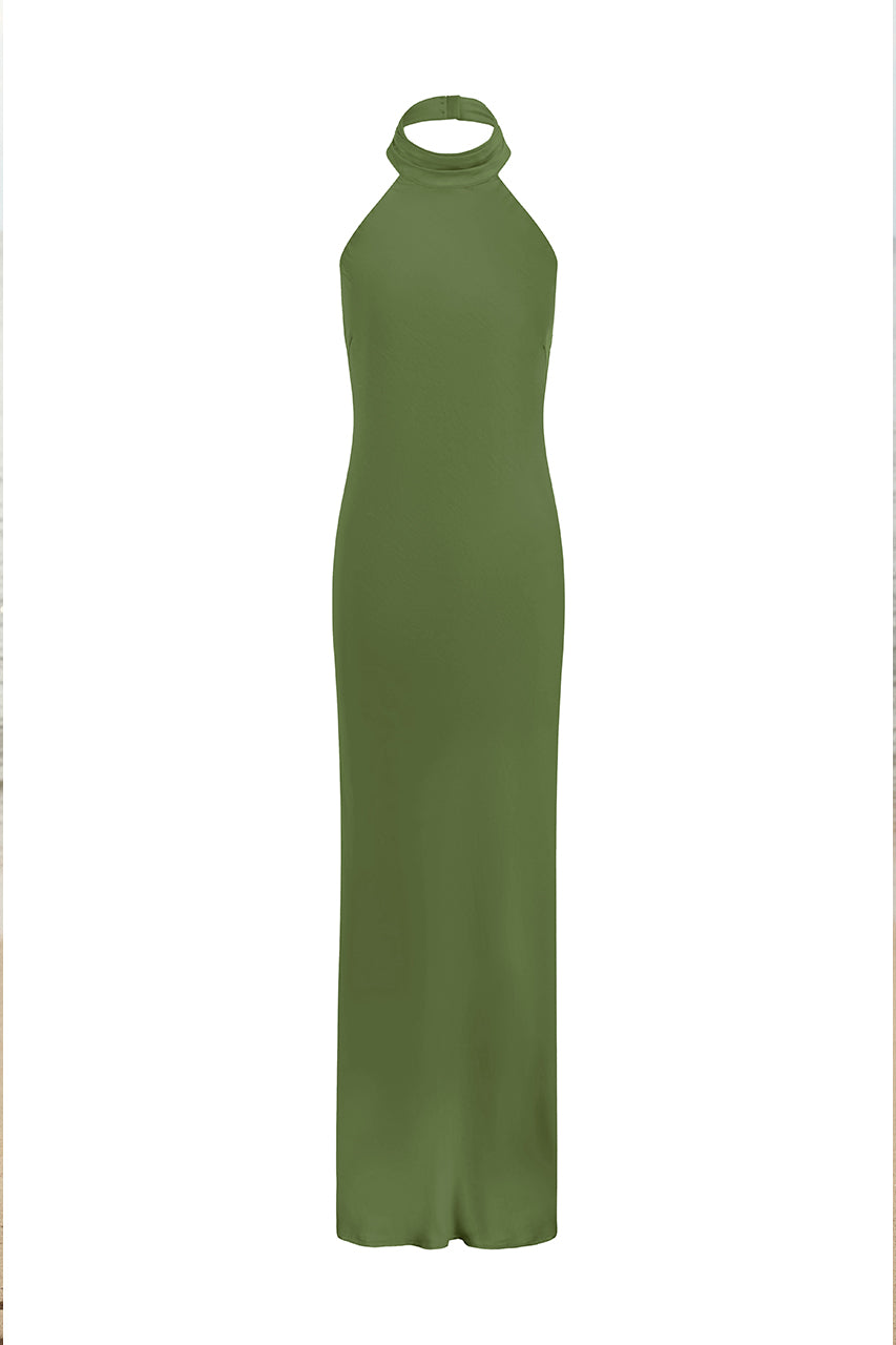 BRIGITTE MAXI DRESS - OLIVE - BRIGITTE-MAXI-DRESS---OLIVE-_2