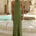 BRIGITTE MAXI DRESS - OLIVE