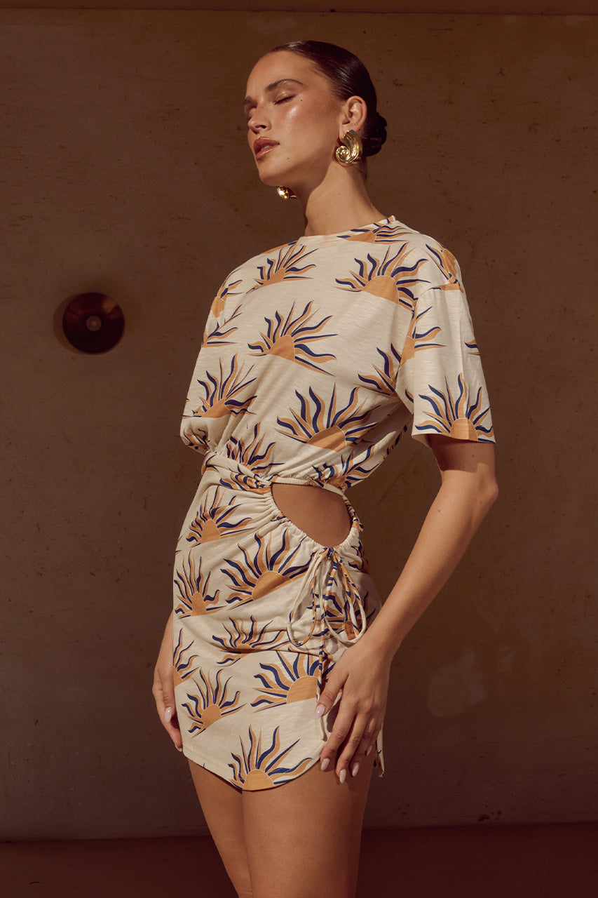 BRIZZIE MINI DRESS - SOLA PRINT - BRIZZIEMINIDRESSSOLAPRINT_4