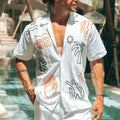 BRODIE SHORT SLEEVE SHIRT - WHITE