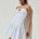 BRONWYN MINI DRESS - WHITE