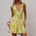 BYDIE MINI DRESS - MATELO LIME