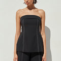 CALANDRA TOP - BLACK