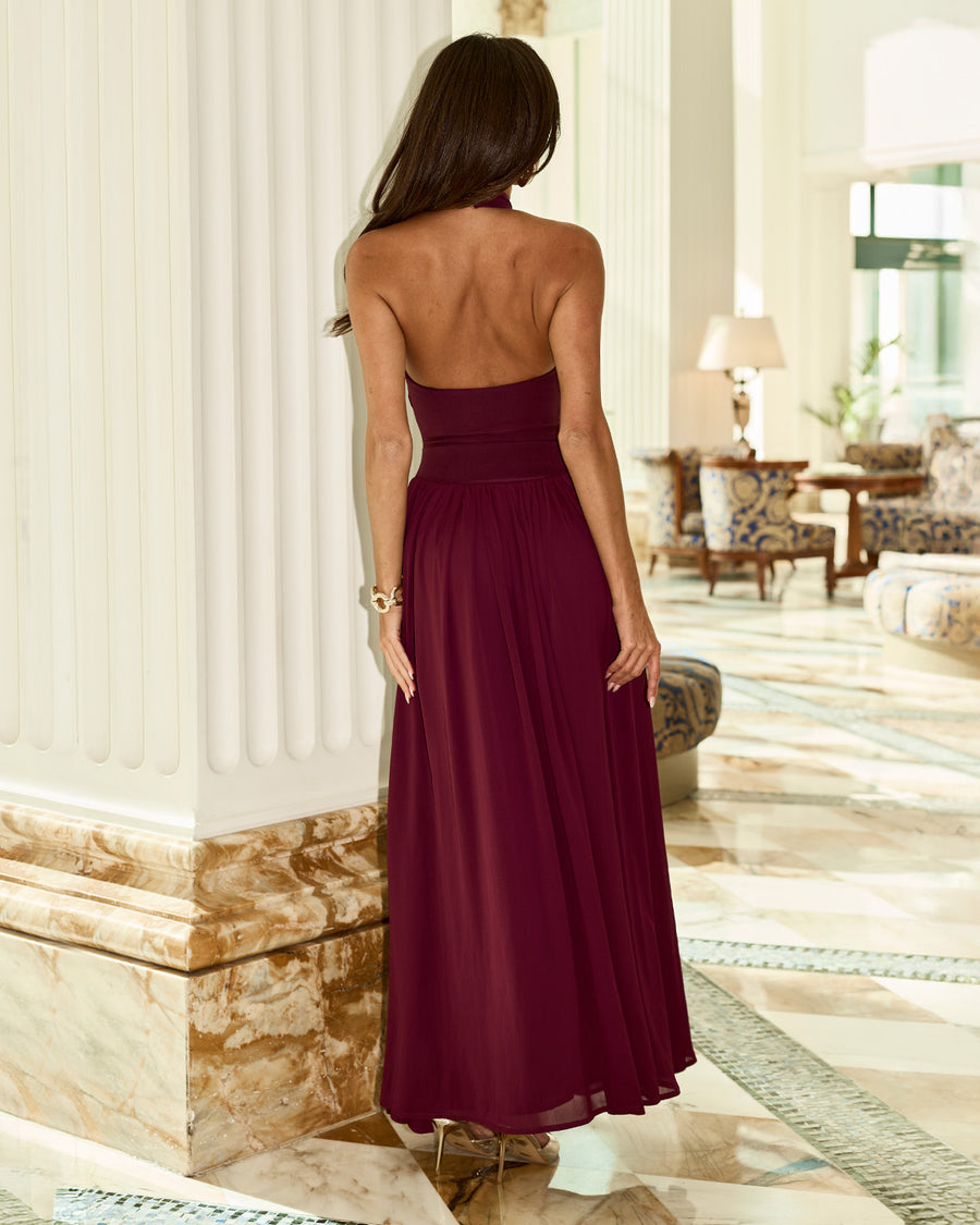 CALIANA HIGH NECK MAXI DRESS - PLUM - CALIANAHIGHNECKMAXIDRESS-PLUM-06