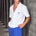 CALLUM SHORT SLEEVE SHIRT - WHITE