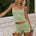 CALYPSO KNIT TANK TOP - KEYLIME