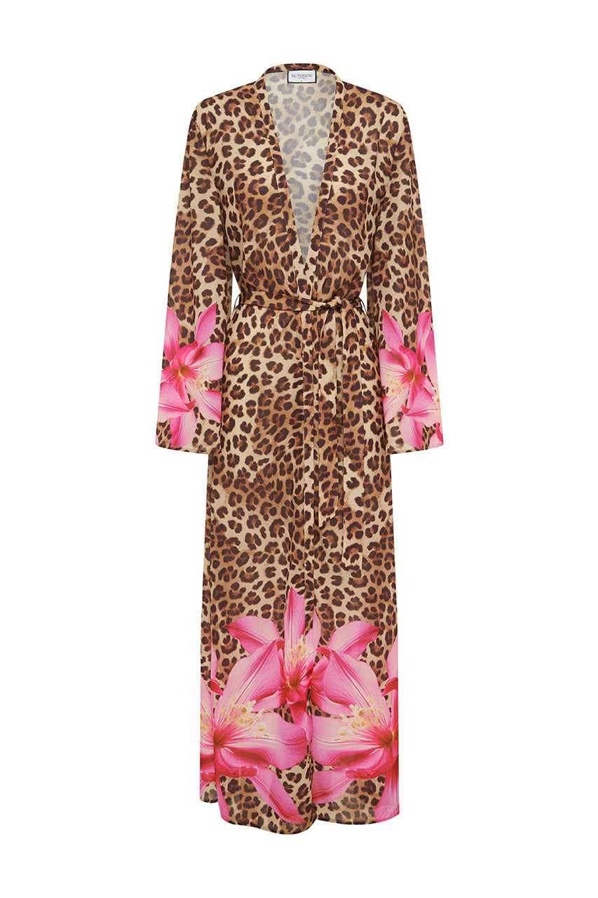 CAMILLE ROBE - BIMINI PINK - CAMILLEROBEBIMINIPINK