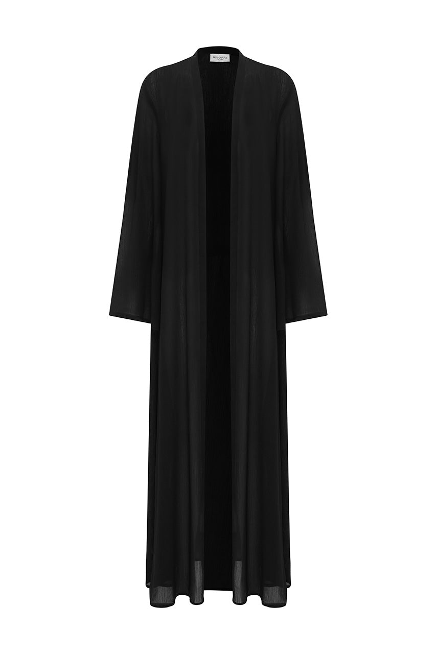CAMILLE ROBE - BLACK - CAMILLEROBEBLACK