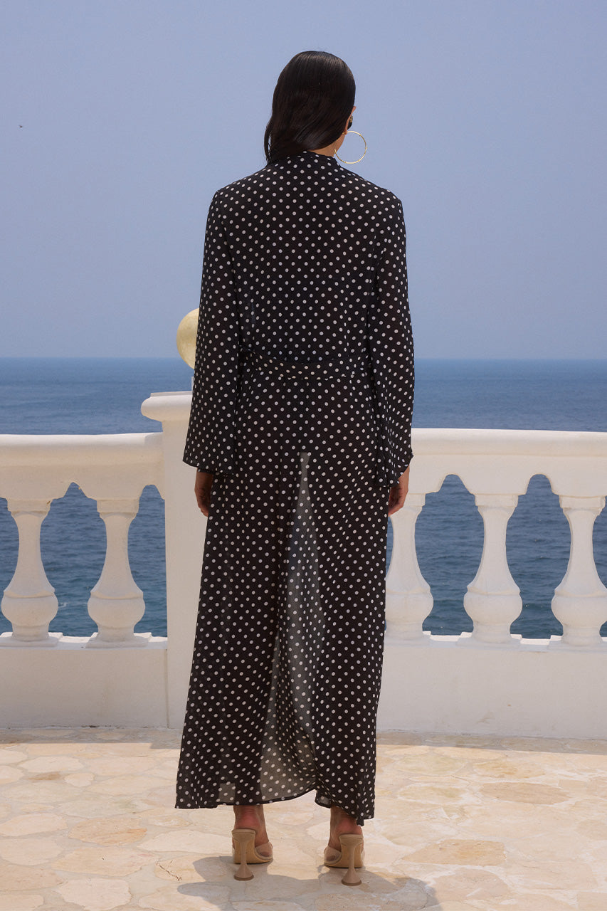 CAMILLE ROBE - BLACK POLKA - CAMILLEROBEBLACKPOLKA_1