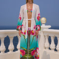 CAMILLE ROBE - NALANI PRINT