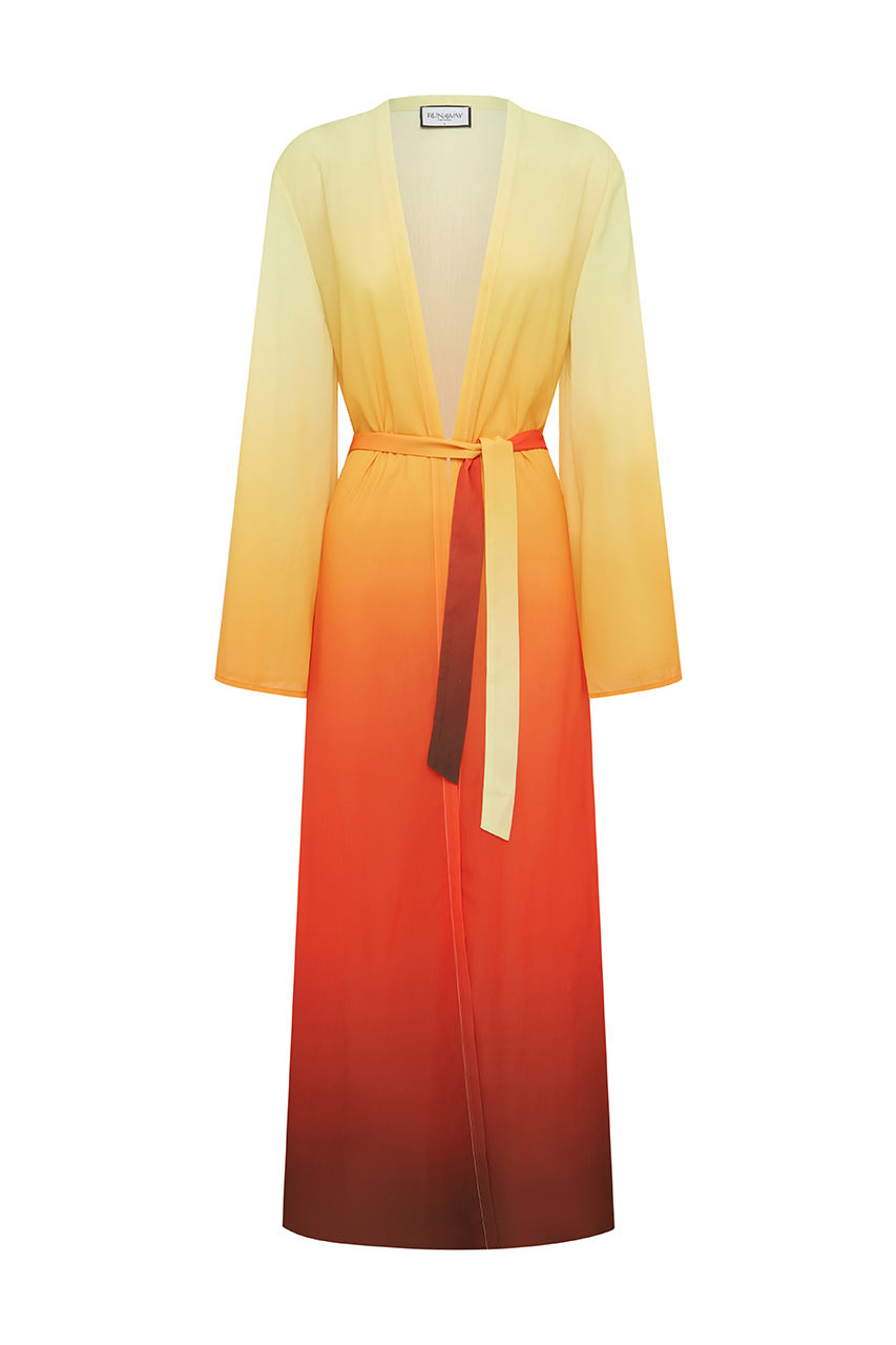 CAMILLE ROBE - SAHARA OMBRE - CAMILLEROBESAHARAOMBRE