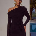 CANDOR MINI DRESS - BLACK