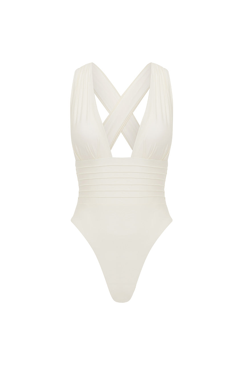 CANNES ONE PIECE - IVORY - CANNESONEPIECEIVORY
