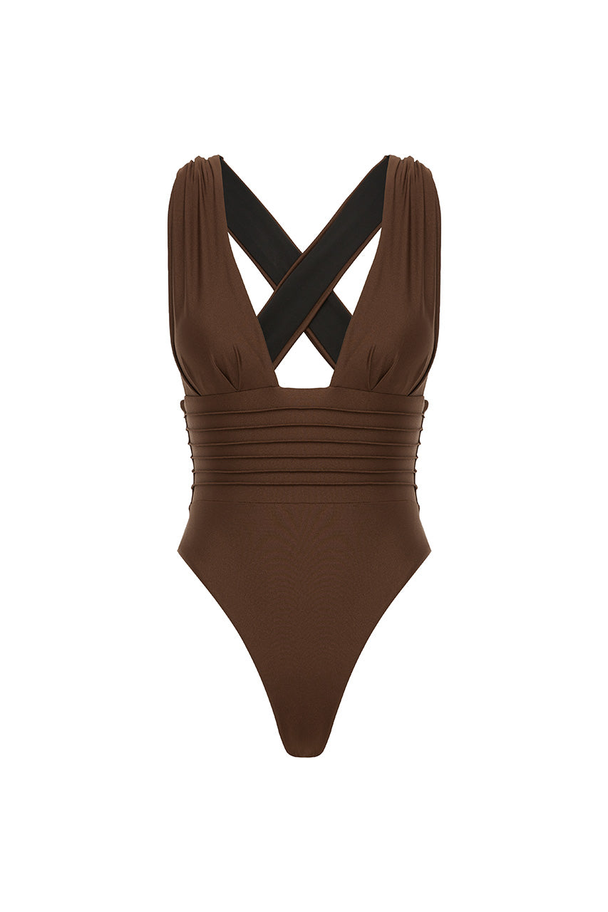 CANNES PLUNGE ONE PIECE SWIMSUIT - COCO - CANNESPLUNGEONEPIECESWIMSUIT-COCO_6c64f40d-ca28-4cf9-936a-e3867d2e0cc3