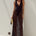 JENNA LOW WAIST LACE MAXI SKIRT - BLACK