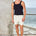 CARLOS TAILORED SHORTS - SAND