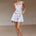 CARMINE MINI SKORT - CADENCE PRINT