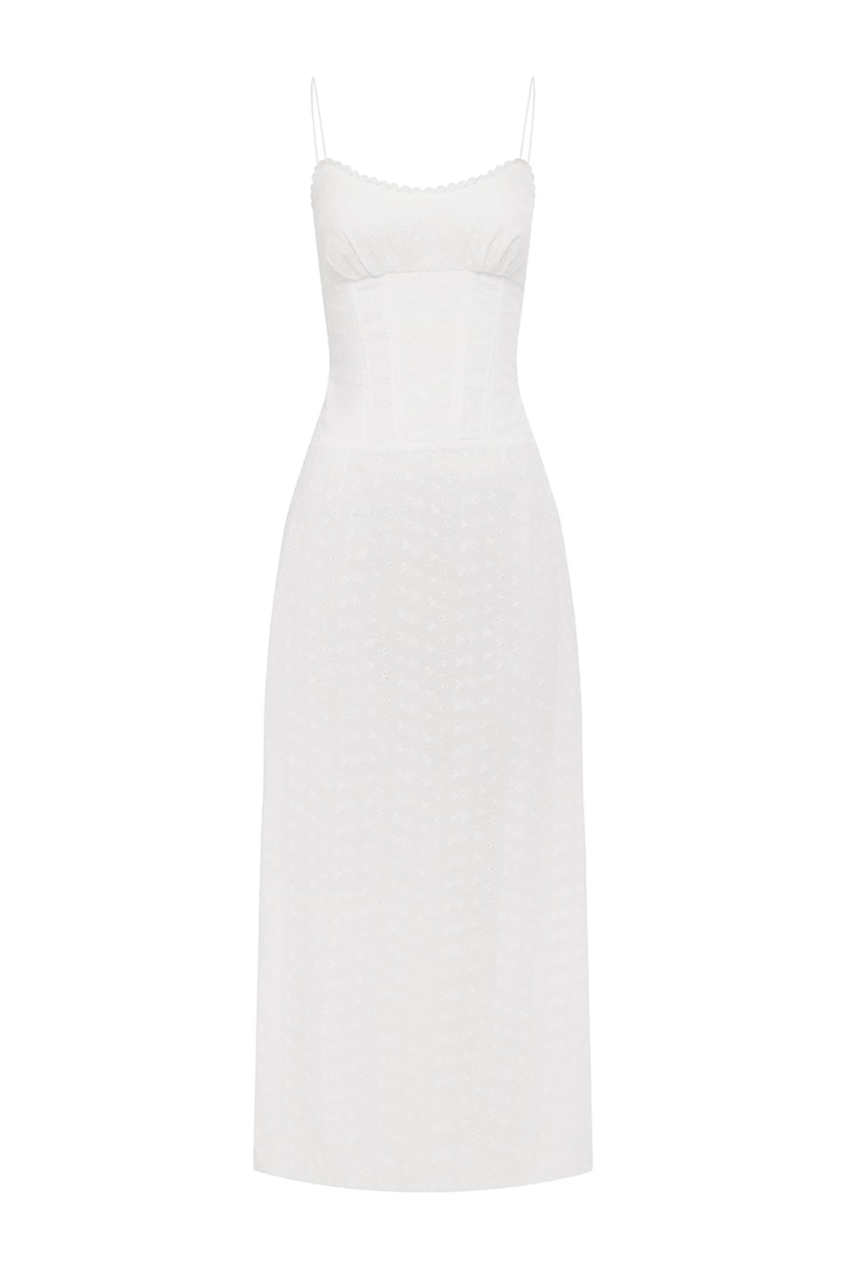 CARRIE BUSTIER MIDI DRESS - WHITE - CARRIEBUSTIERMIDIDRESS-WHITE_2264c992-35f2-4cf7-849a-37a36cd1b8fe