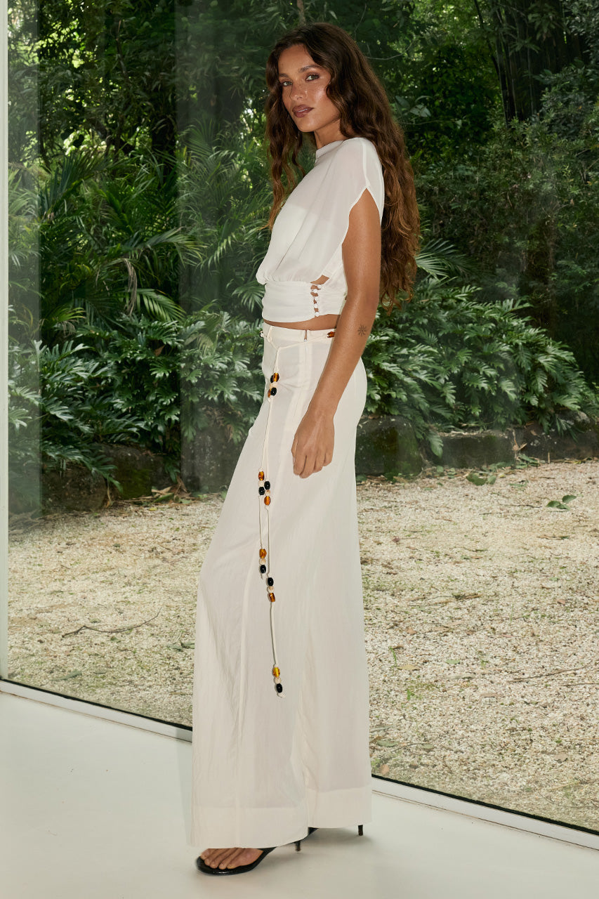 CARRINE BOAT NECK TOP - CREAM - CARRINEBOATNECKTOPXCARRINESTRAPLESSSTRETCHTOPXCARRINEWIDELEGPANT-07