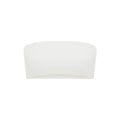 CARRINE STRAPLESS STRETCH TOP - CREAM