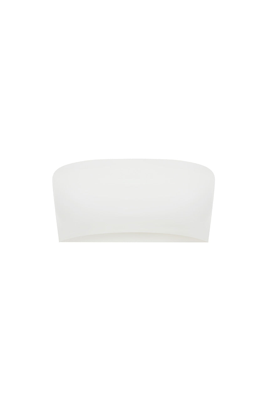 CARRINE STRAPLESS STRETCH TOP - CREAM XXL - CARRINESTRAPLESSSTRETCHTOP-WHITE