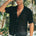 CASPER KNIT SHIRT - BLACK