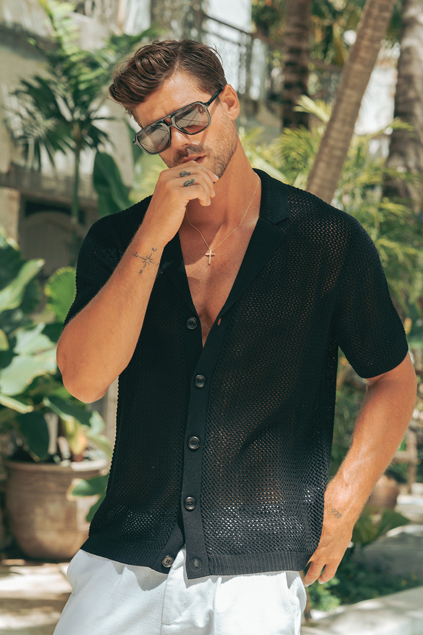 CASPER KNIT SHIRT - BLACK - CASPERKNITSHIRTBLACK_3