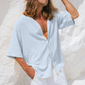 CASSIAN SHIRT - SKY BLUE