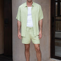 CASSIAN SHORT - LIME