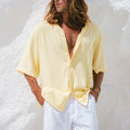CASSIAN SHIRT - LEMON