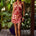CATRIONA MINI DRESS - ARLO PRINT