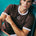 CAYDEN FITTED T-SHIRT - CHOCOLATE