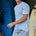 CAYDEN FITTED T-SHIRT - SKY BLUE