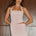 CEDAR HALTER CUTOUT MINI DRESS - SOFT PINK