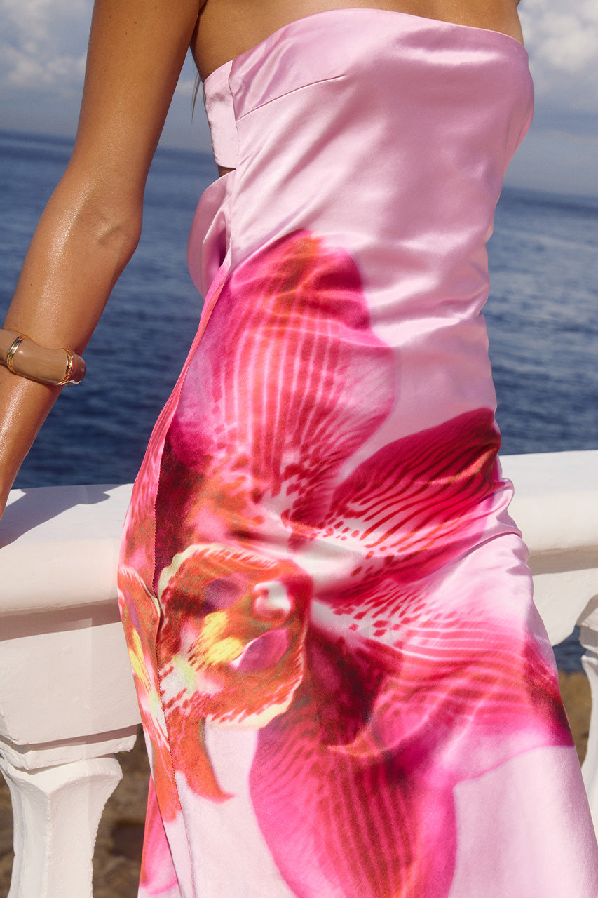 CELESTE MAXI DRESS - ORCHID PINK - CELESTEMAXIDRESS-ORCHIDPINK