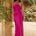 CELESTE MAXI DRESS - MAGENTA