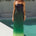 CELESTE STRAPLESS MAXI DRESS - PINE OMBRE
