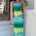 CELESTE STRAPLESS MAXI DRESS - NADIA LIME OMBRE