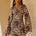 CHANTELLE SLEEVED MINI DRESS - HAVANNA BLACK