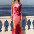 CHARA MAXI DRESS - COSMO OMBRE