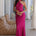CHARA MAXI DRESS - MAGENTA
