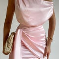 CHARISMA MINI DRESS - MUSK