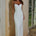 CHARLOTTE  BUSTIER SLIP MAXI DRESS - IVORY/BLACK POLKA