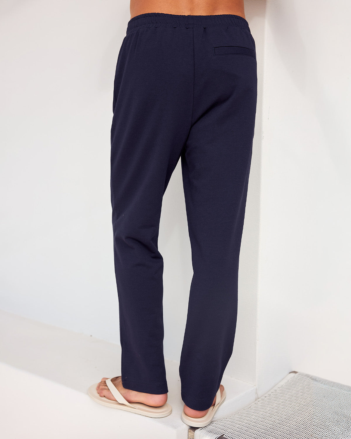 CIAN STRAIGHT LEG PANT - NAVY - CIANSTRAIGHTLEGPANT-NAVY-1