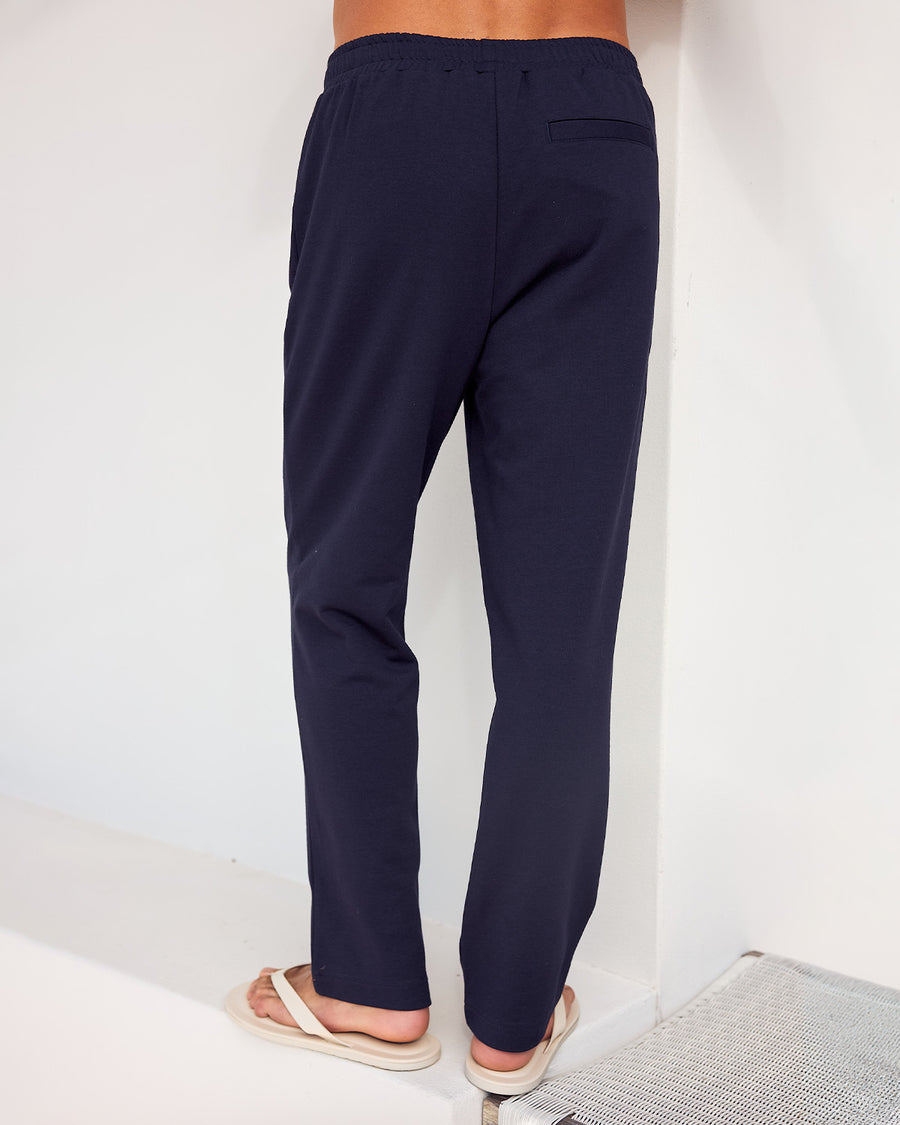 CIAN STRAIGHT LEG PANT - NAVY - CIANSTRAIGHTLEGPANT-NAVY-1