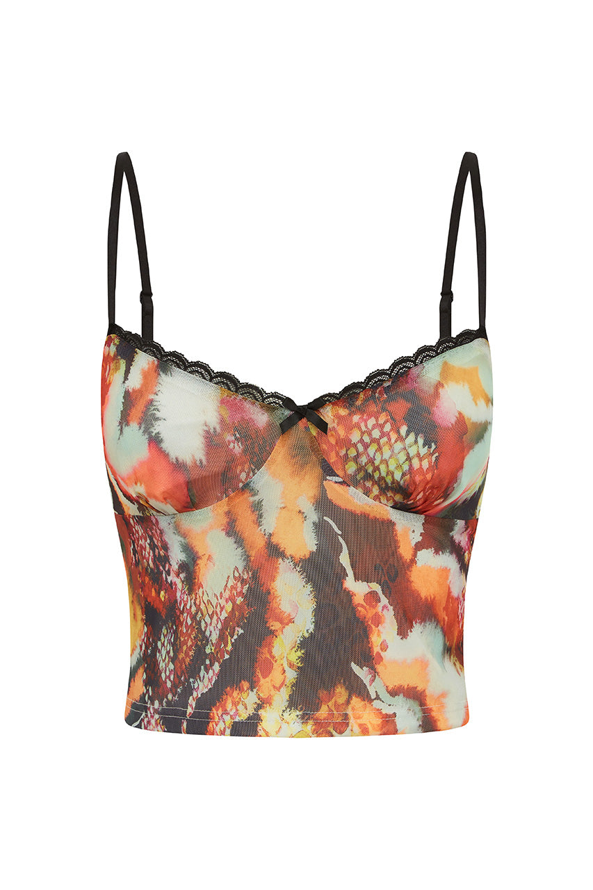 CICI TOP - SONARA PRINT - CICITOPSONARAPRINT